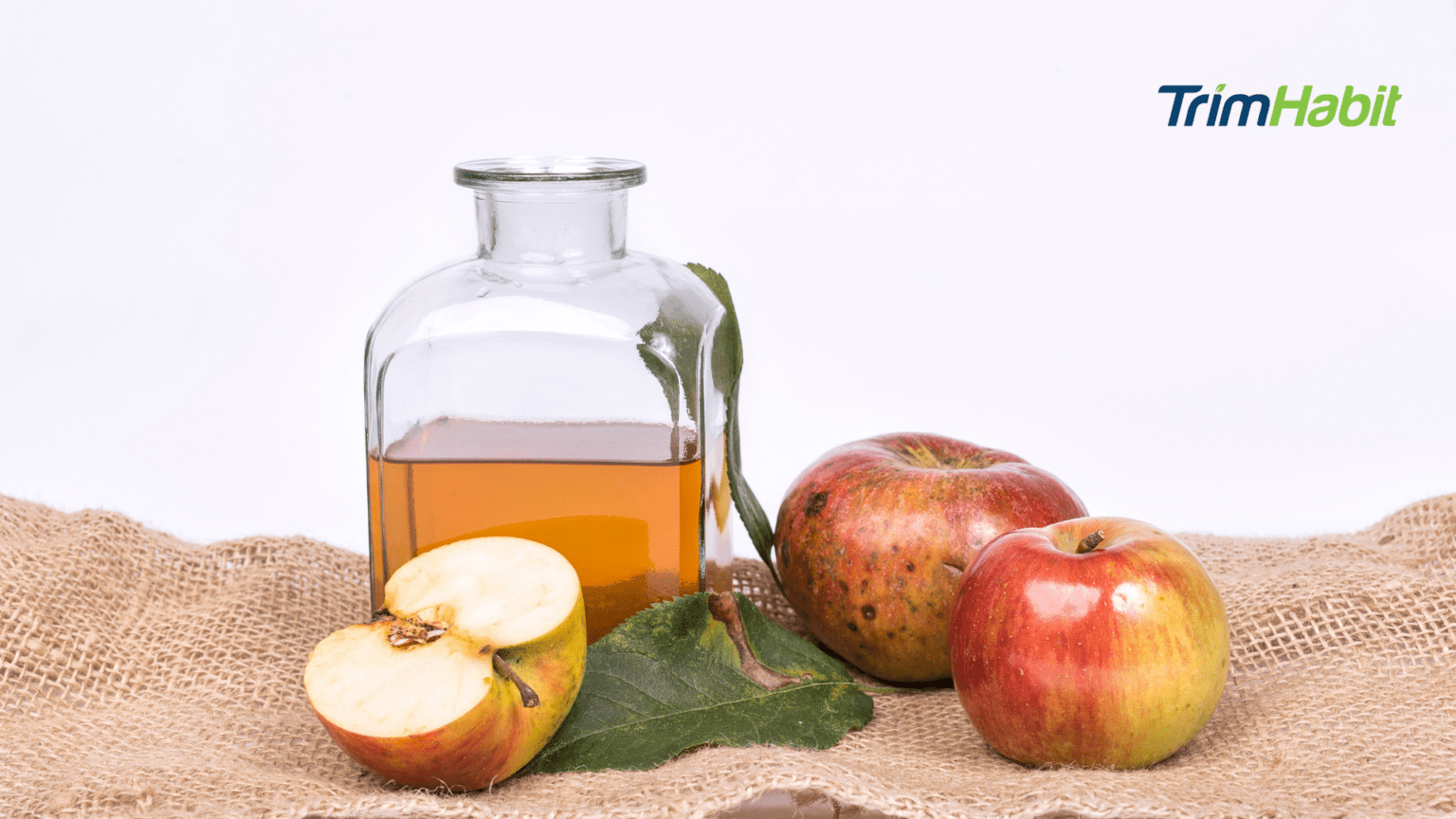 Drinking Apple Cider Vinegar While Fasting TrimHabit Weight Loss