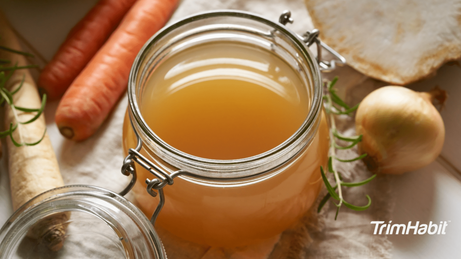 7 Healthy Benefits Of Bone Broth Fasting TrimHabit Weight Loss