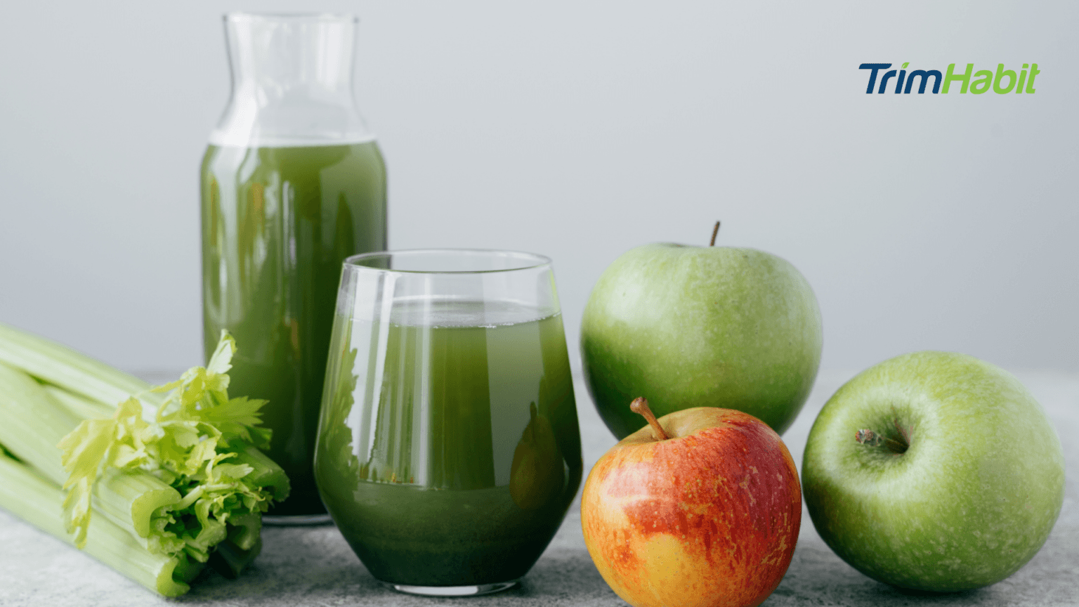 Apple Cider Vinegar vs Celery Juice For Weight Loss — 14 Reasons To Drink TrimHabit Weight