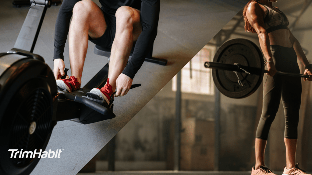 Rowing vs Lifting Weights For Weight Loss