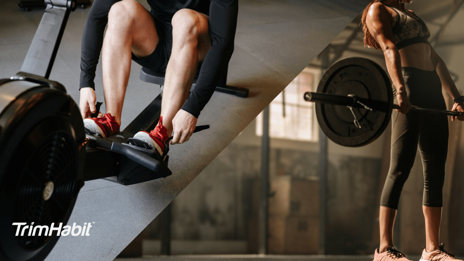 Rowing vs Lifting Weights For Weight Loss TrimHabit Weight Loss Habits for Healthy Weight Loss