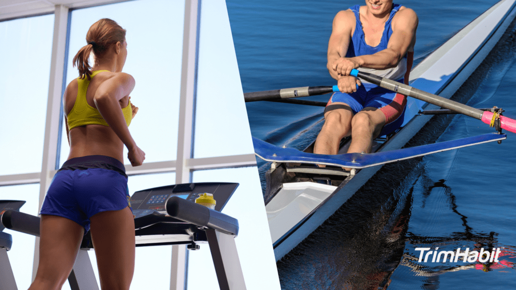 Rowing vs Treadmill For Weight Loss