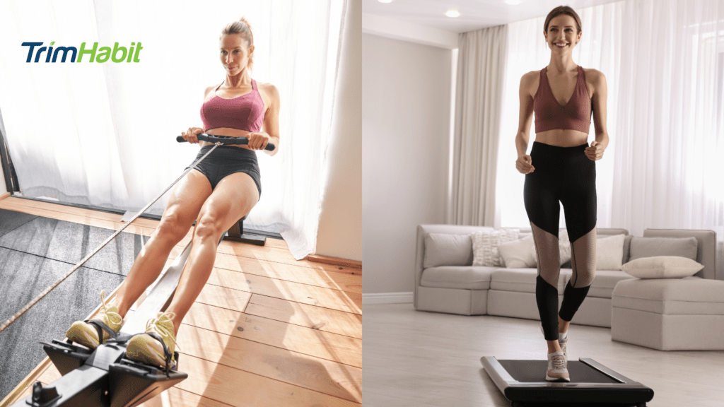 Rowing vs Walking For Weight Loss