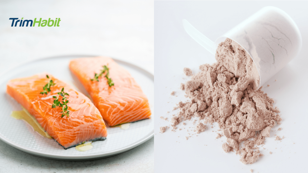 Whey Protein vs Fish For Weight Loss