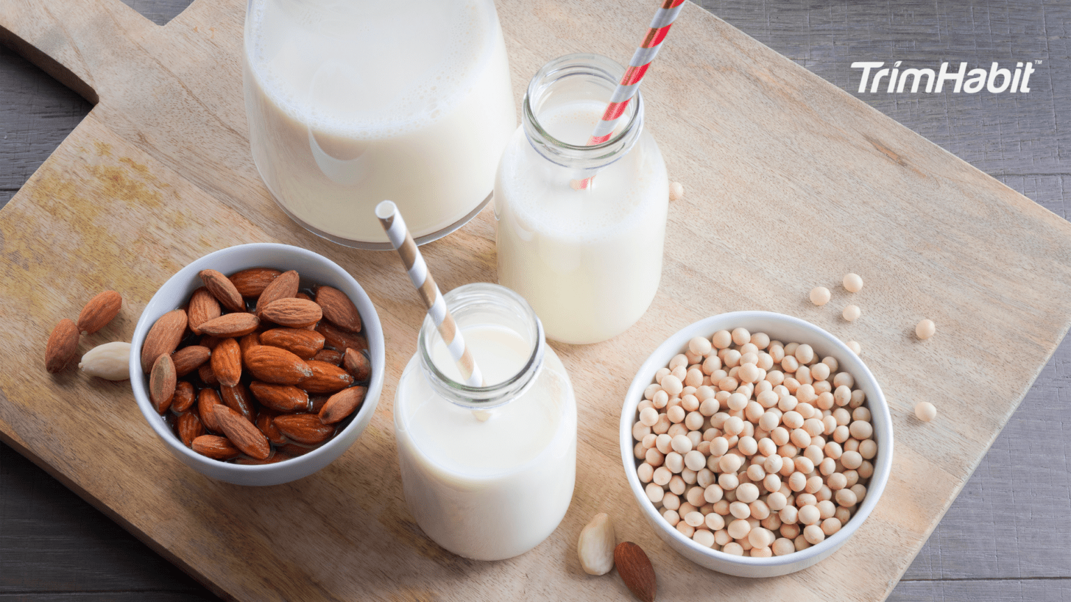 Almond Milk vs Soy Milk For Weight Loss TrimHabit Weight Loss