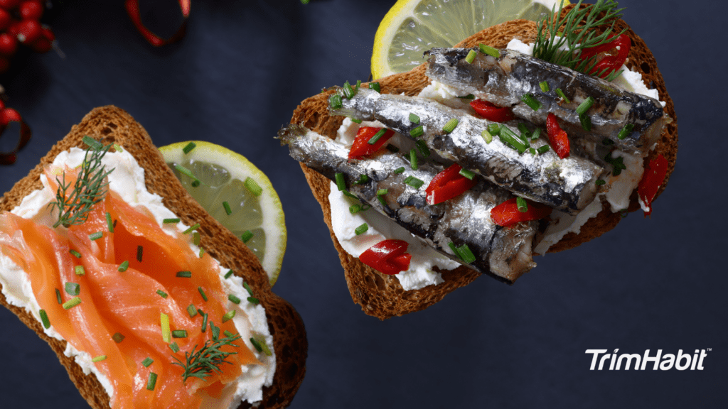 Sardines vs Salmon Health Benefits