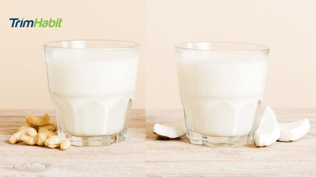 Coconut Milk vs Cashew Milk For Weight Loss