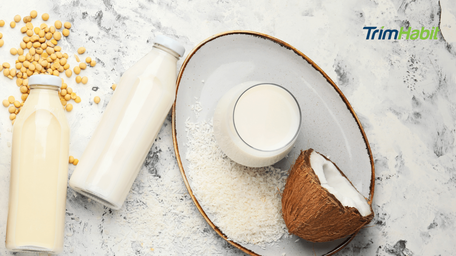 Coconut Milk vs Soy Milk For Weight Loss 6 Nutritional Data