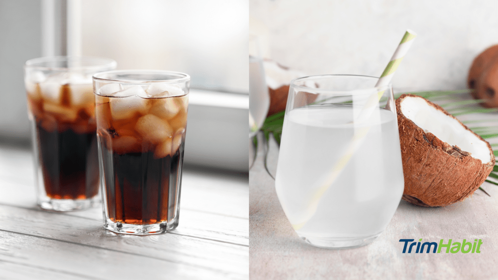 Diet Soda vs Coconut Water For Weight Loss