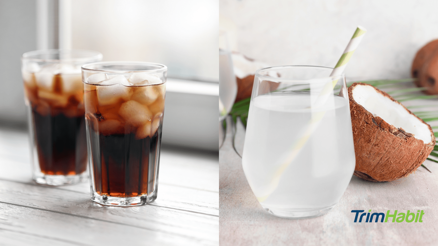 Diet Soda vs Coconut Water For Weight Loss 4 Key Points TrimHabit