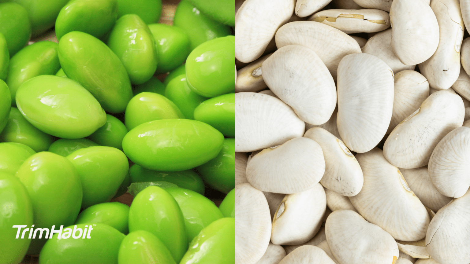 Edamame vs Lima Beans Health Benefits TrimHabit Weight Loss Habits