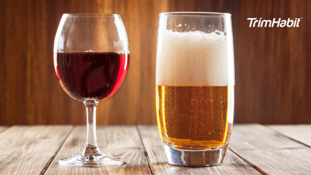 Red Wine vs Beer For Weight Loss