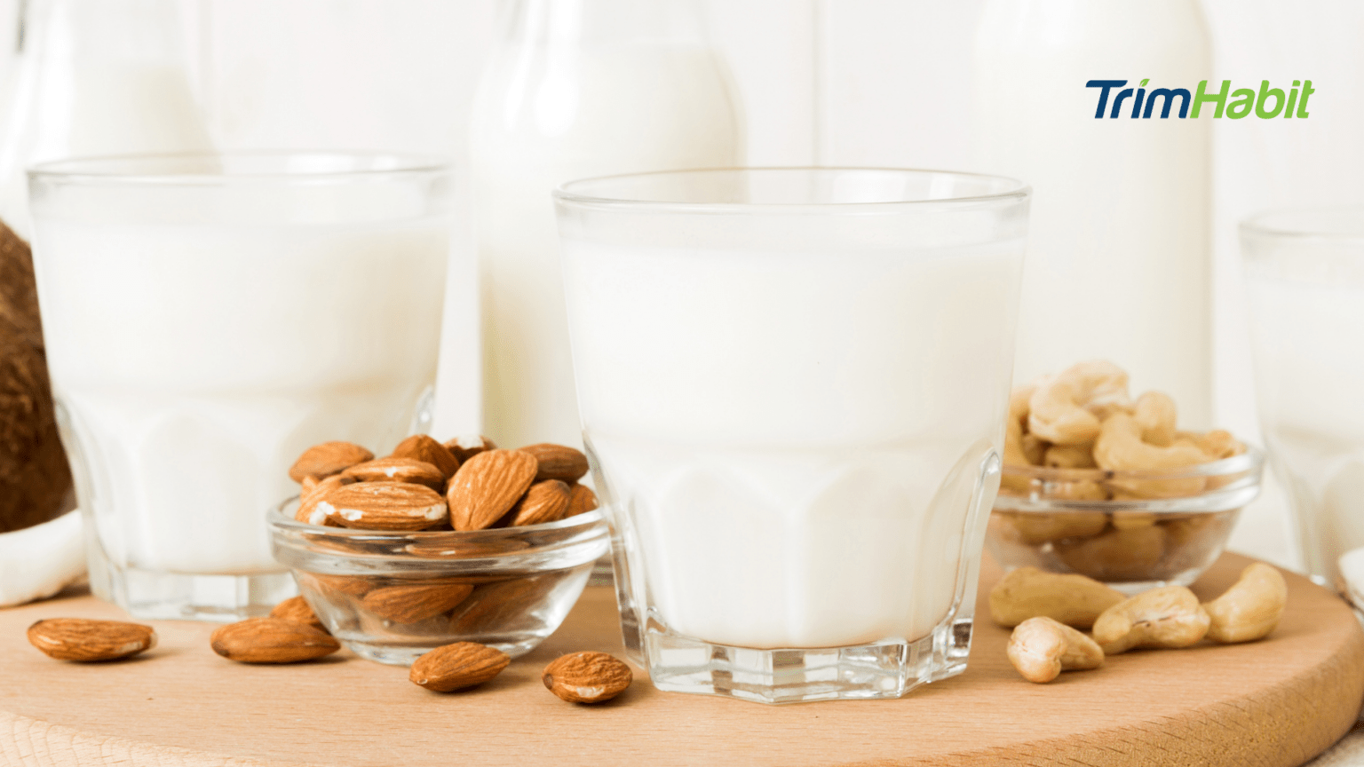 Almond Milk vs Cashew Milk For Weight Loss TrimHabit Weight Loss