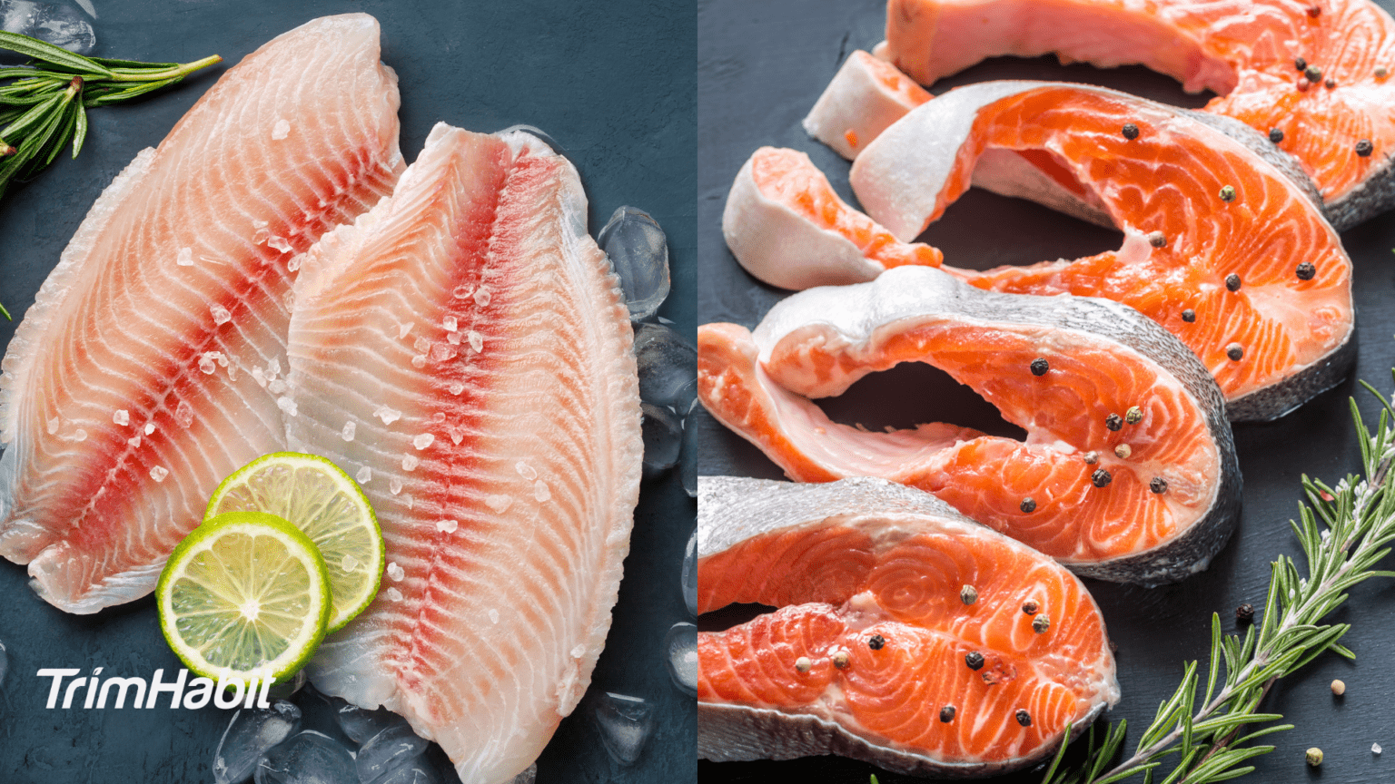 Bass vs Trout Health Benefits TrimHabit Weight Loss Habits for