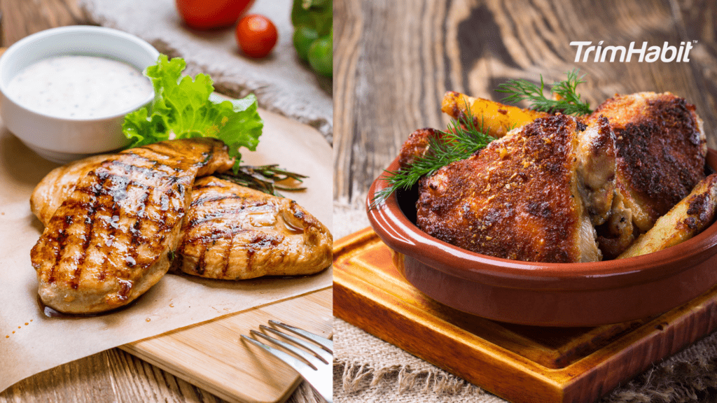 Chicken Breast vs Chicken Thighs Health Benefits