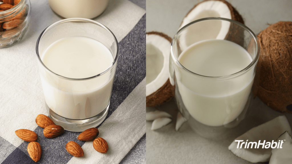 Coconut Milk vs Almond Milk For Weight Loss