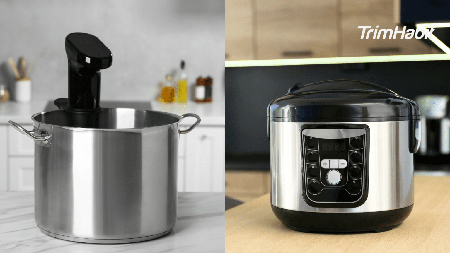 Sous Vide vs Slow Cooker For Weight Loss TrimHabit Weight Loss