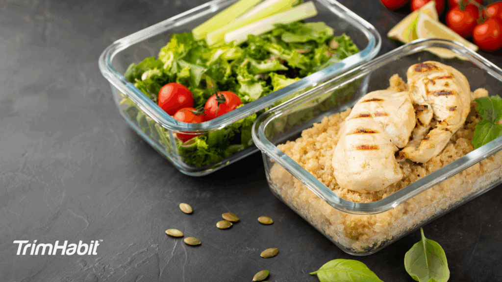 Meal Prep For Semaglutide And Healthy Eating