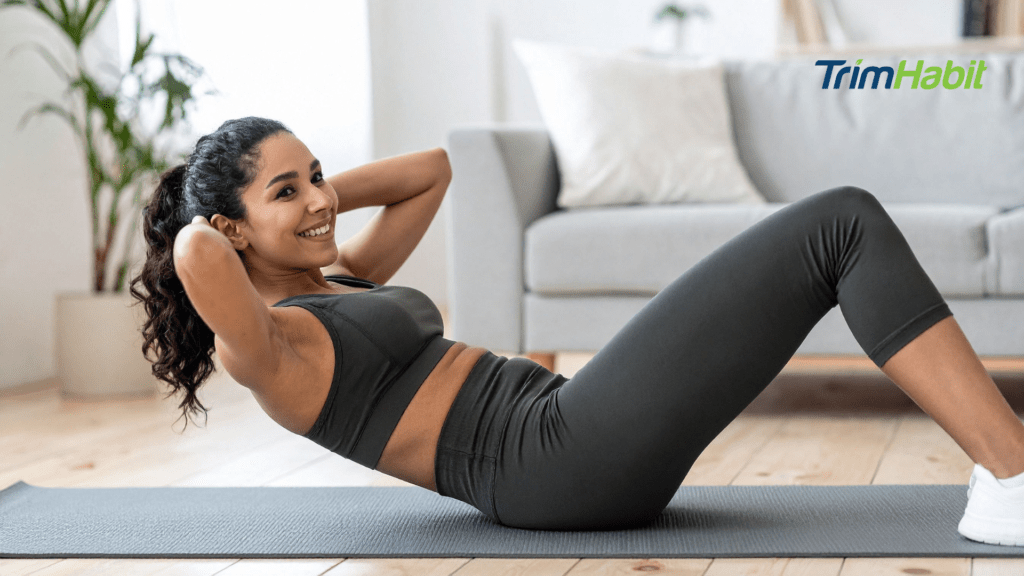 Gentle Core Workouts That Support Digestion On Semaglutide